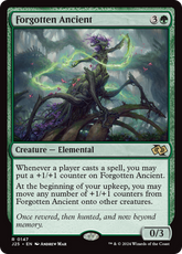 Ancião Esquecido / Forgotten Ancient - Magic: The Gathering - MoxLand